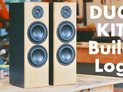 DIY Speaker Build Log: The KMA DUO KIT || KMA + Parts Express Build Kit?