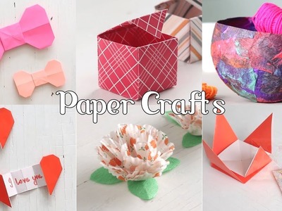 Easy Paper Crafts | Handmade Crafts | Ventuno Art