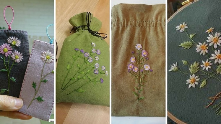 Hand embroidery designs for hand bag.purse.clutch (part-2)