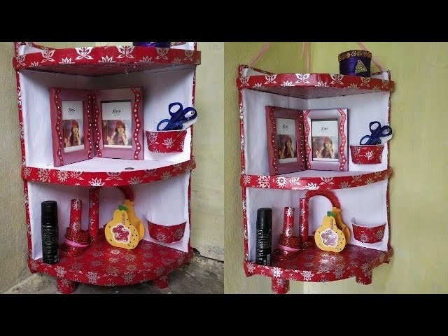 How to beauty item holder in Hindi