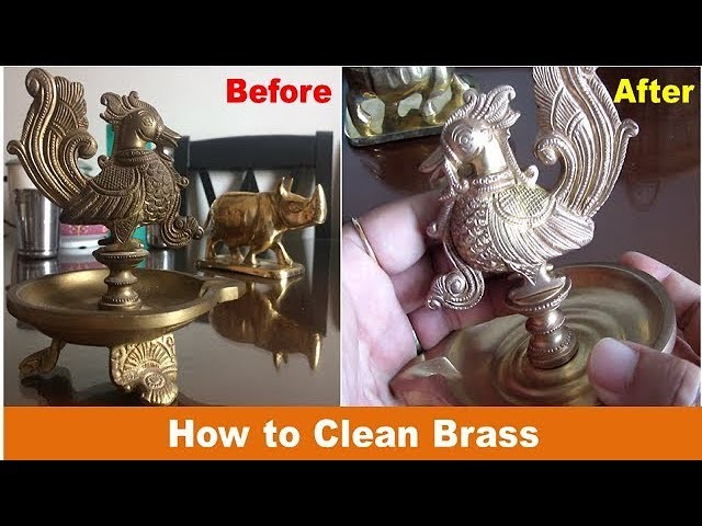 How to Clean Brass Deities and Showpieces