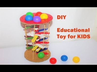 How to make a Educational Toy for KIDS - Learning colours