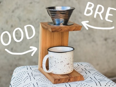 How To Make A Pour Over Coffee Stand