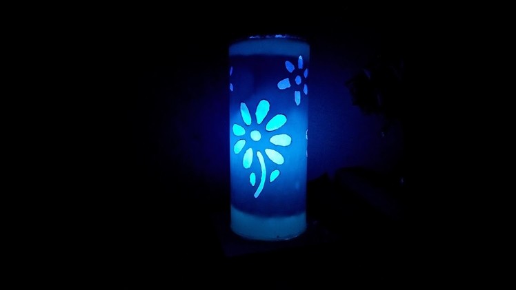 How to make a PVC lamp