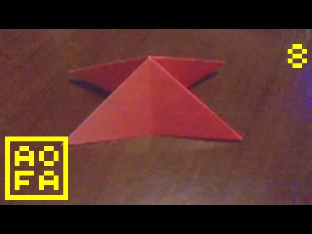 How to make an Origami Water Bomb. Triangle Base . for all (08)