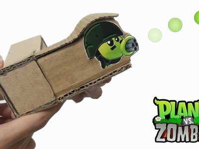 How to make Plant vs Zombies Pea Gun