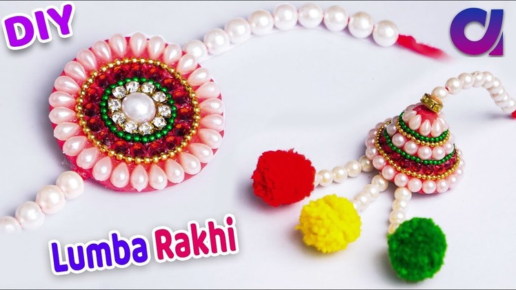 How to make rakhi at home | raksha bandhan rakhi # Raksha bandhan 2018 | Tutorial | Artkala