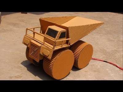 How to Make RC Mining truck - Amazing Truck