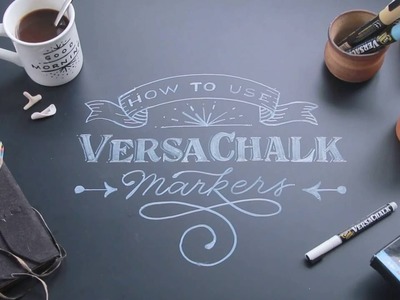 How to use Liquid Chalk Markers | Tutorial
