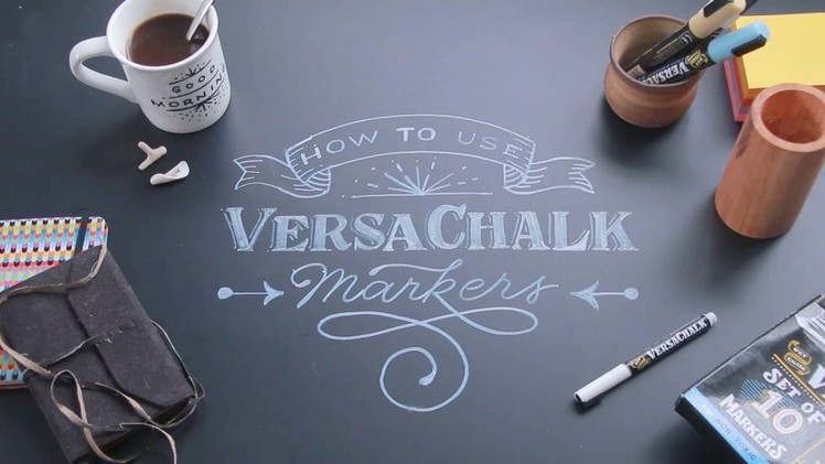 How to use Liquid Chalk Markers | Tutorial