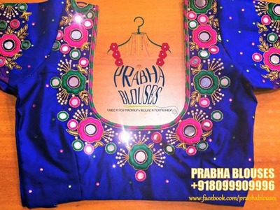Latest Designer Blouse collection by Prabha.