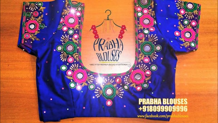 Latest Designer Blouse collection by Prabha.