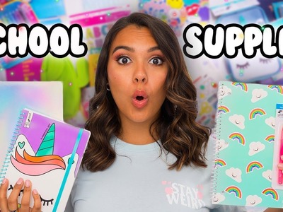 Must Have Back To School Supplies Haul 2018! Natalies Outlet