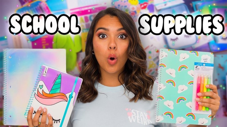 Must Have Back To School Supplies Haul 2018! Natalies Outlet