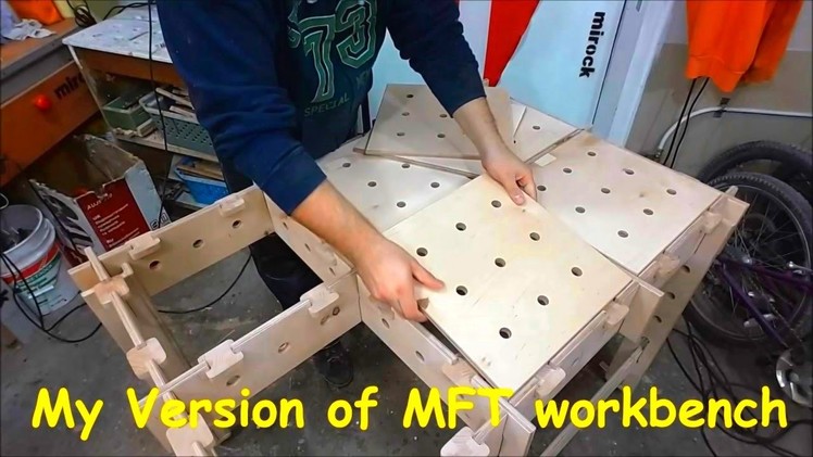 My Version of MFT Workbench