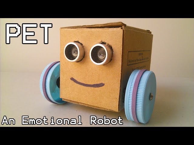PET - An Emotional Robot