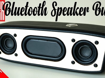 Portable Bluetooth Speaker Build || HOW TO