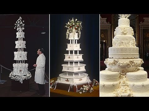 Prince Harry and Meghan Markle's wedding cake: royal bakes through the ages