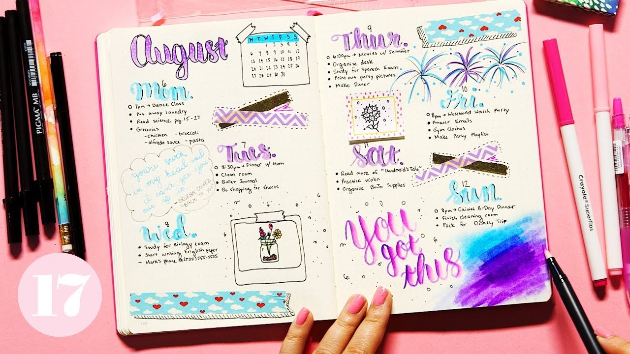 How to journal. Decorations for Diary. How to Decorate Diary. How to Decorate your Diary. Украсим дневник Decorate the Diary.