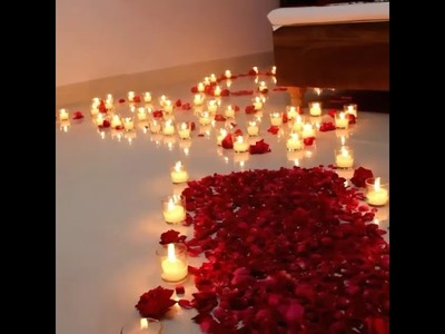 Room Decorate For Suprise Birthday Party | For Valentine's Day | For Your girlfriend |