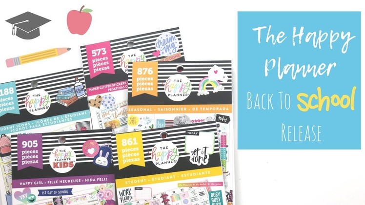 The Happy Planner | Back To School Release 2018