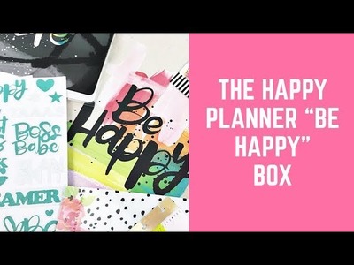 The Happy Planner BE HAPPY Box