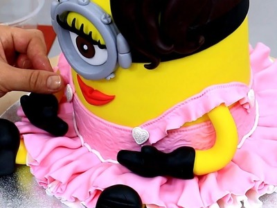 The Most MAGICAL FAIRY Princess In The World | MINION CAKE