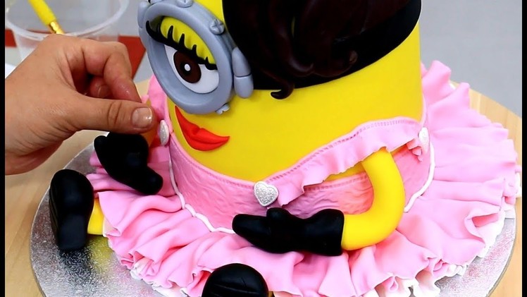 The Most MAGICAL FAIRY Princess In The World | MINION CAKE