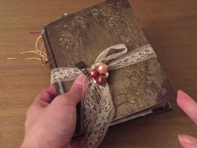 Victorian Lady's Handbook Junk Journal