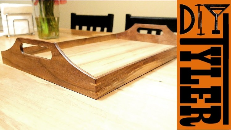 Wooden Serving Tray for Outdoor Grilling | Carolina Giveaway!
