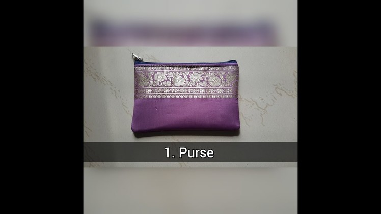 1.  purse