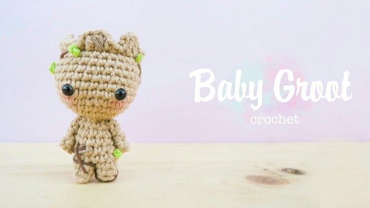 Baby Groot Amigurumi tutorial (DIY)