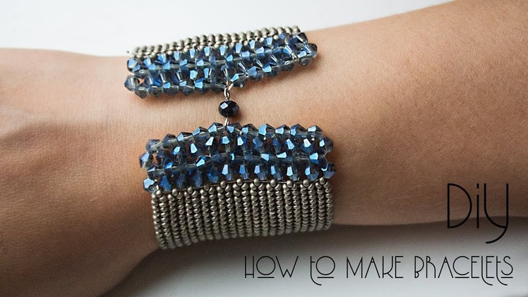 Bracelet ! DIY Beaded Bracelet ! How to make bracelet ! Bracelet Tutorial