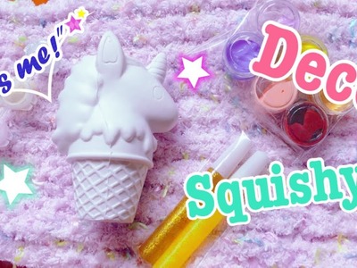 DIY Deco icecream Unicorn (Wawaii Squishy) ✨