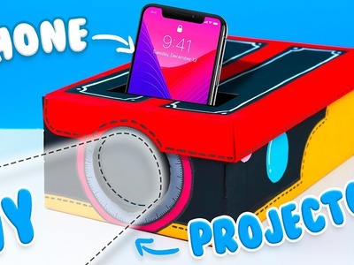 Easy DIYs To Do When You're Bored: DIY Smartphone Projector (Tutorial)