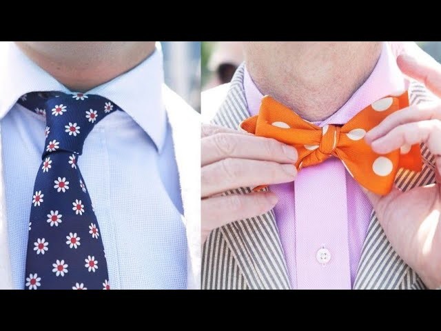 Make a bowtie from neck tie | Fast & Easy steps