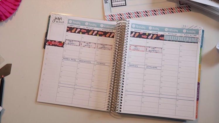 PLAN WITH ME | FIRST WEEK IN A NEW PLANNER