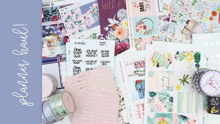 Planner Haul