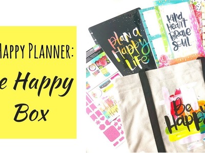 The Happy Planner | Be Happy Box