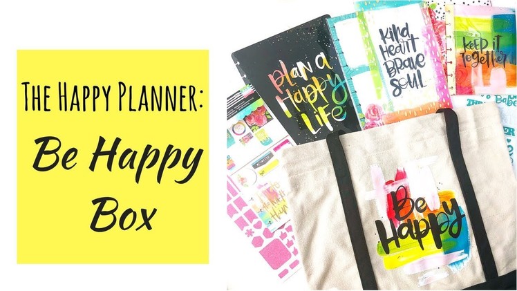 The Happy Planner | Be Happy Box