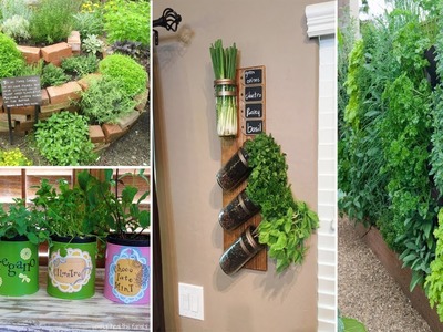 100 Herb Garden Ideas To Spice Up Your Life | DIY Garden