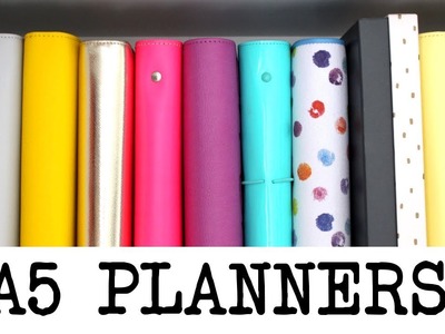 A5 Planner Collection! July 2018 | MyGreenCow