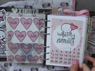 A6 RINGS PLANNER SET UP | MYSTICS LITTLE GIFTS | CARBON