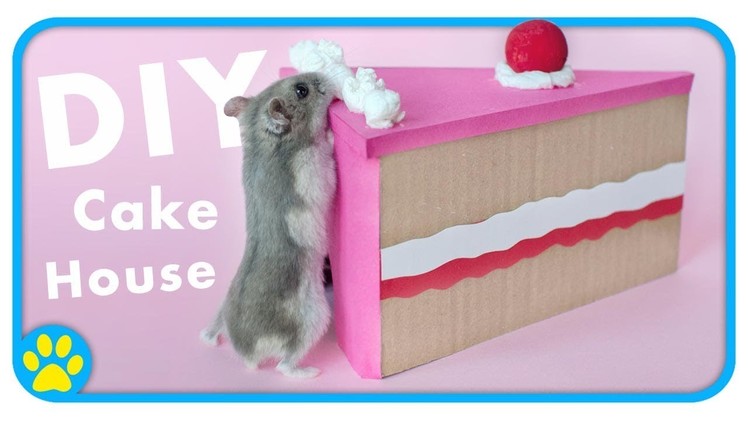 ???? Cake Slice Hamster House ???? DIY Tutorial ????