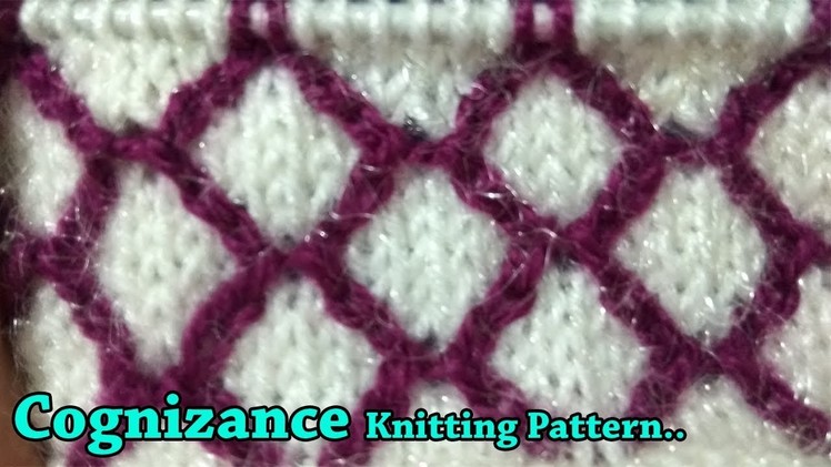 "Cognizance" Knitting pattern Design 2018