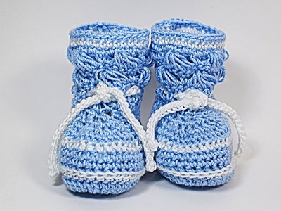 Crochet baby shoes set  Majovel crochet