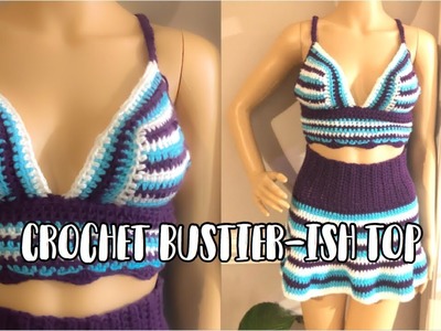 Crochet Bustier Inspired top
