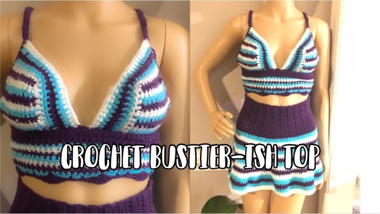 Crochet Bustier Inspired top