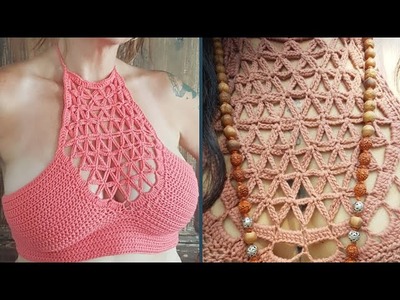 Crochet top for big breast.Crochet top for all cups size.Pattern release tonight!