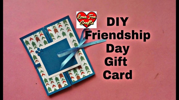 DIY - Friendship Day Gift Idea | DIY Gift Idea | Paper Crafts